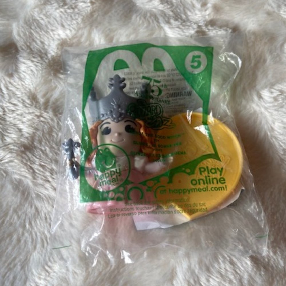 2/$30 MCDONALD'S Wizard of Oz 75th Anniversary Collectible 2013 Glinda N…